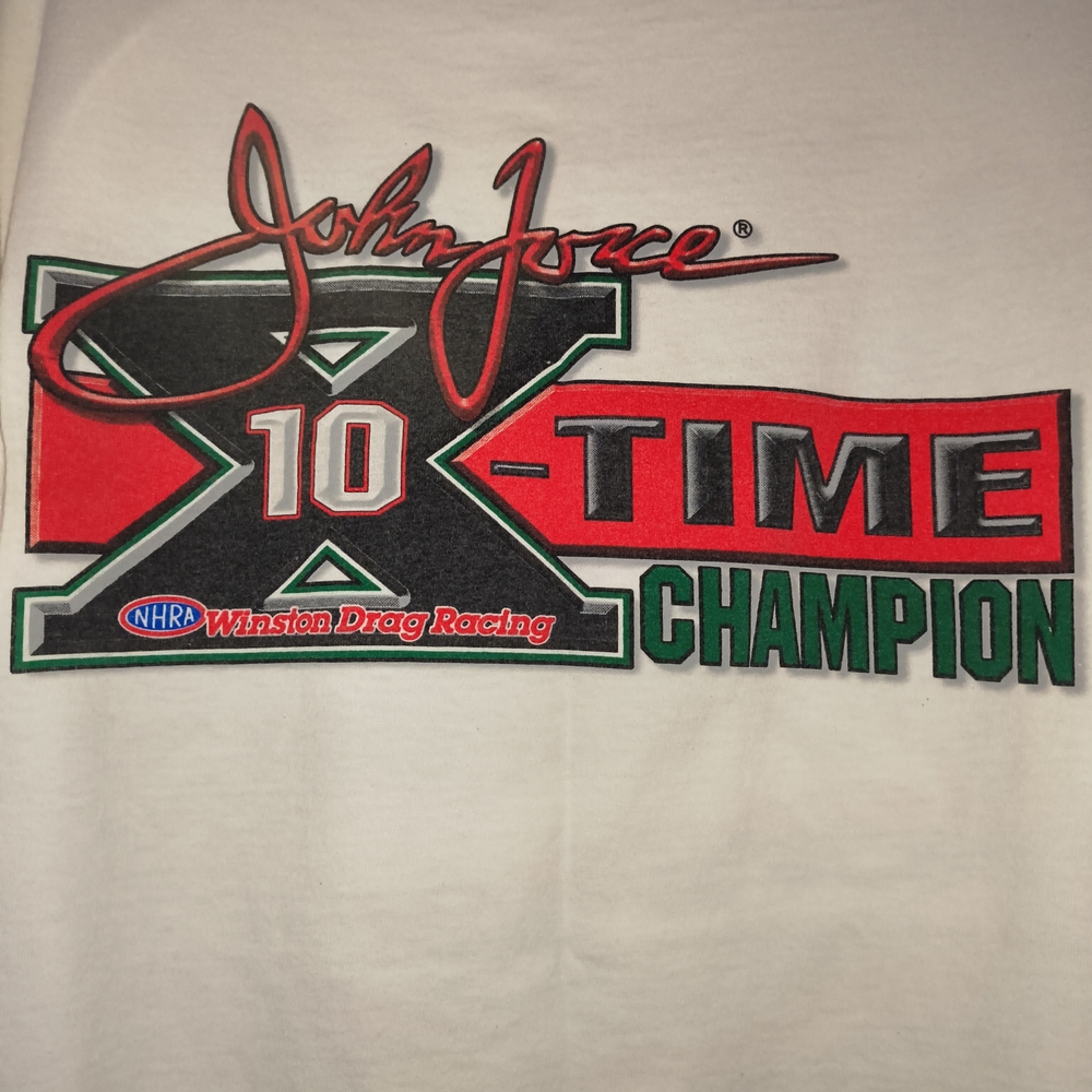 NHRA Mens Graphic Racing Tee - Picture 7 of 7